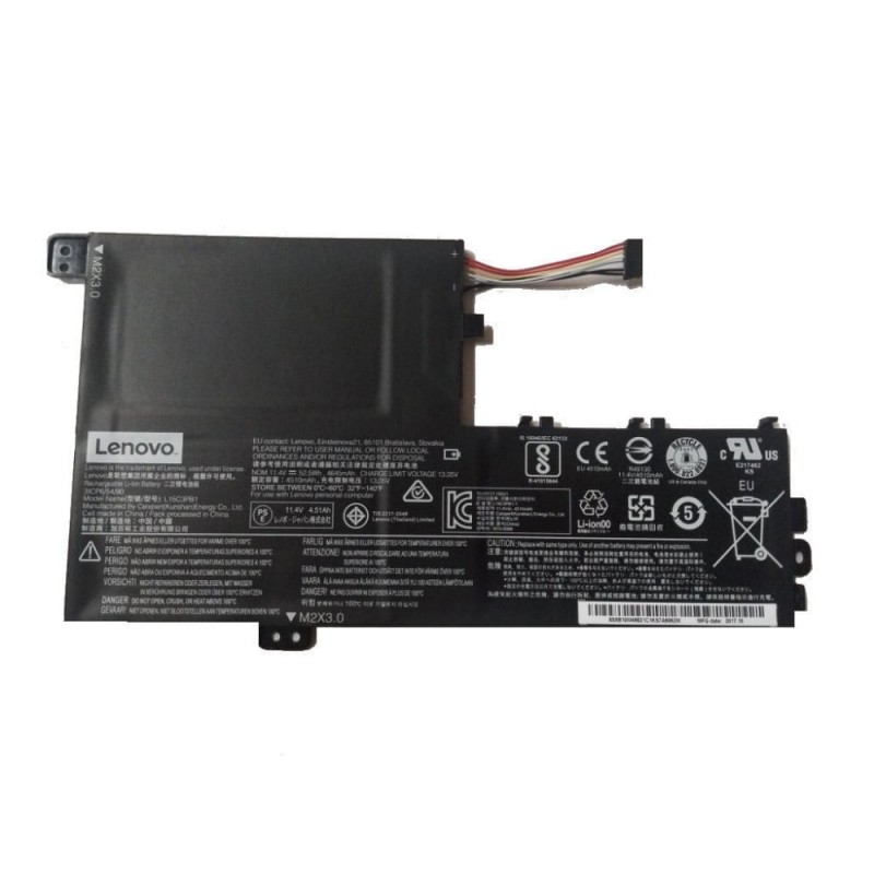 BUY OEM Lenovo Yoga 520-14IKB-80X8006KSP Internal Laptop Battery-11.4 V 52.5Wh L15C3PB1