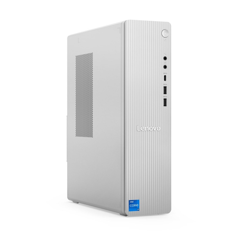 Lenovo ideacentre Tower Desktop 90T3008TIN (Core i5-13420H, 8C/ 8GB/ 512GB SSD/ Win Home,off 2024/ 1yr 365 )