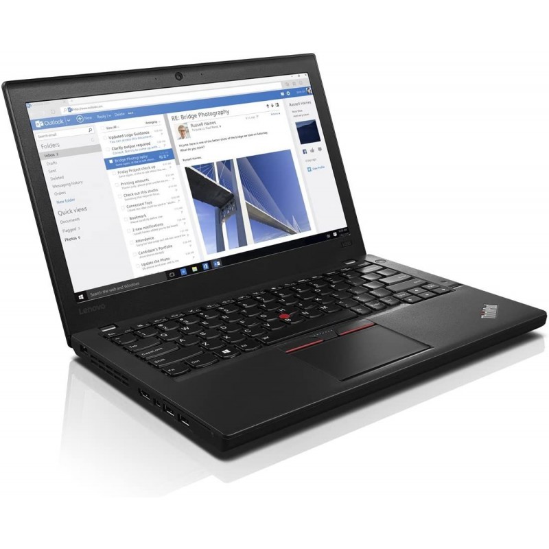 Lenovo Thinkpad X270 (Core i5 6th Gen / 8GB RAM / 256GB SSD / 12.5” Screen / Wifi / Web Cam) Refurbished Laptop