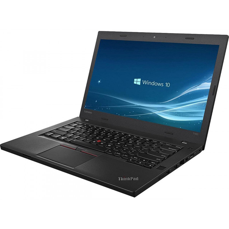 Lenovo Thinkpad T460 Refurbished ( i5 6th Gen/ 8 GB RAM/256 GB SSD/ 14.0  Screen/ Windows 10 Pro)