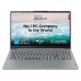 Lenovo IdeaPad Slim 3 Intel Core i3-1305U (8GB/512GB SSD/Win 11/Office 2021/Alexa built-in/3 month Game Pass/Arctic Grey/1.37Kg), 82X60013IN