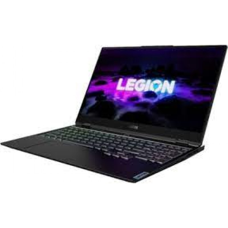 Lenovo Legion Slim 7- 82K800E8IN(Ryzen 7 5800H/ 16GB/ 1TB SSD/ Win 11 Home 64/ Office H&S 2021/,NVIDIA GeForce RTX 3060 6GB GDDR6, Boost Clock 1282 / 1425MHz, TGP 100W,15.6" WQHD ,Shadow Black,3 Years Onsite