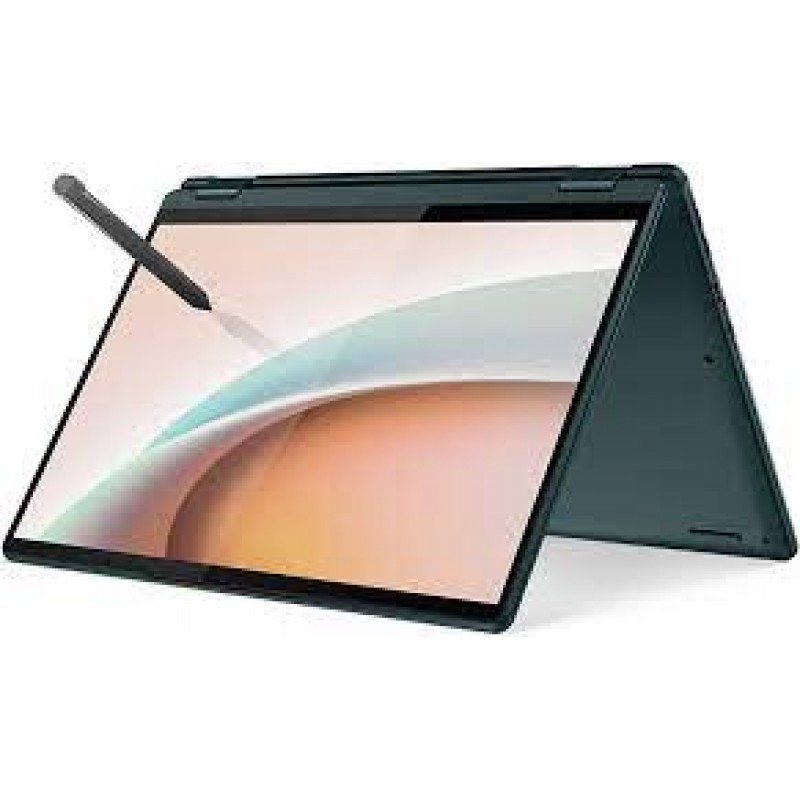 Lenovo Yoga 6-82UD0068IN (Ryzen 7 5700U,16GB,512 SSD,WINDOWS 11 HOME 64 SL,OFFICE H&S 2021,AMD Radeon Graphics,14" FHD Glossy, Touch,Dark Teal,3 Years Onsite