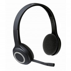 Logitech H600 Wireless Headset Via USB Receiver