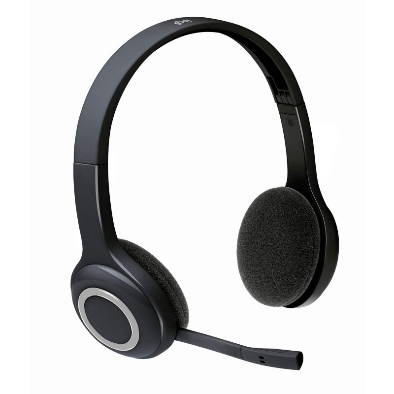 Logitech H600 Wireless Headset Via USB Receiver