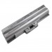 New For Sony VPC-M VPCEM Series Laptop Battery Silver