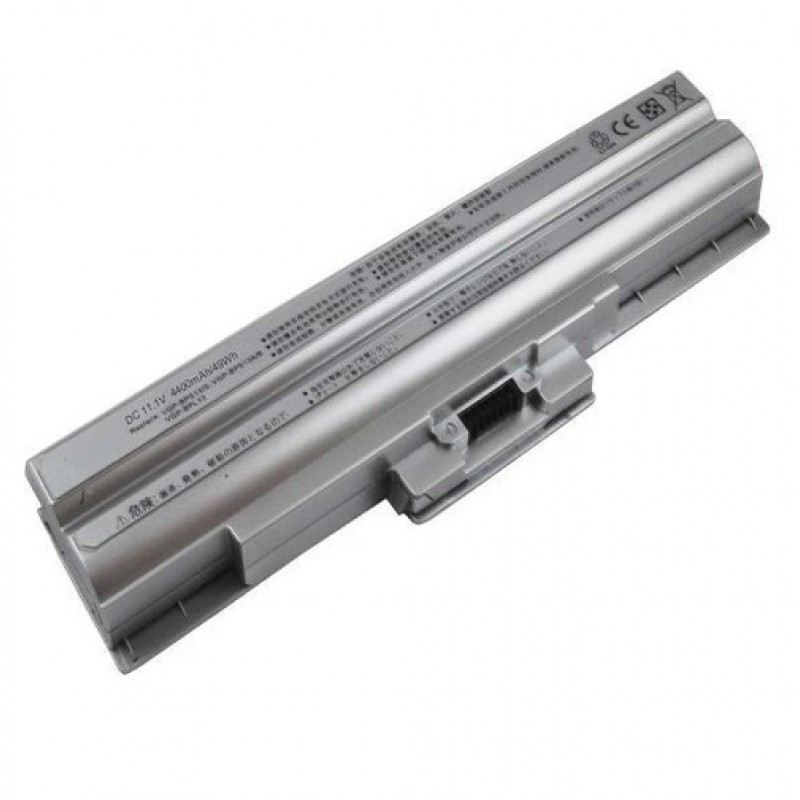 New For Sony VPC-M VPCEM Series Laptop Battery Silver