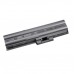  New For Sony VGN-AW VGNAW Series Laptop Battery Silver