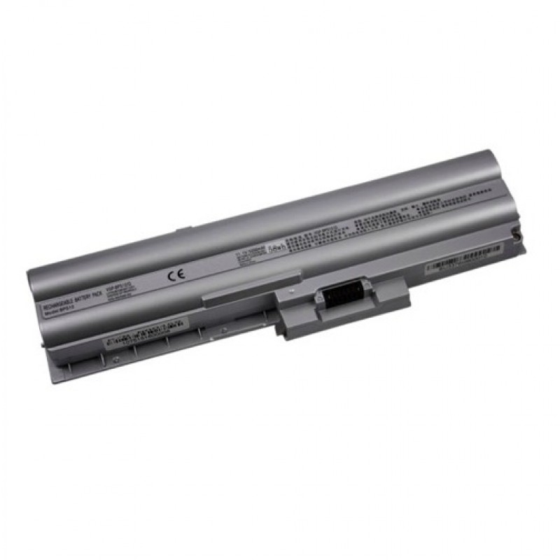  New For Sony VGN-AW VGNAW Series Laptop Battery Silver