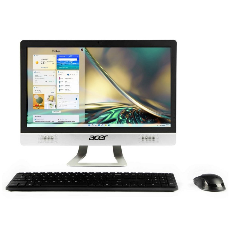 Acer Veriton Z3151G All-in-One Desktop (21.5 inch FHD Display/ Intel Core i3 10th Gen/ 4GB DDR4 RAM/ 1TB HDD/ Window 10)