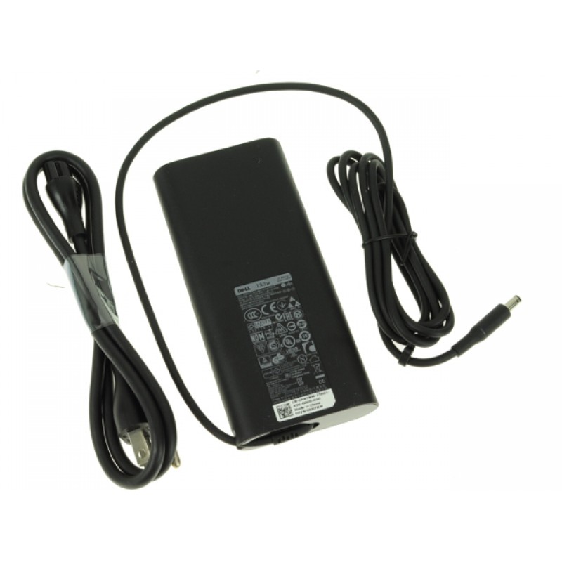 Dell Vostro 15 (7590)  Original 130 watt AC Power Adapter - 6TTY6 - RN7NW