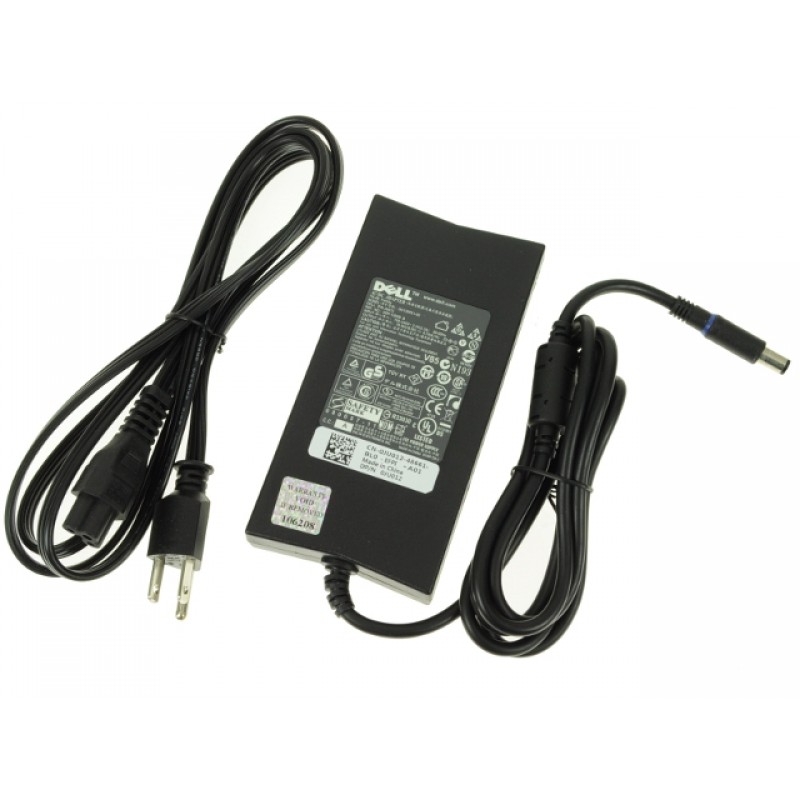 NEW Dell Vostro 7500 Original 130 watt AC Power Adapter 4.5mm Tip - 6TTY6 - RN7NW