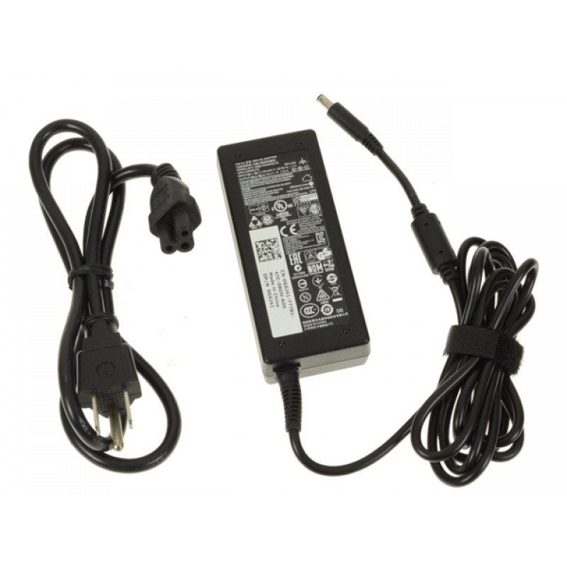 New Dell Vostro 5502 Original AC Power Adapter 4.5mm Tip - 65 Watt - G6J41