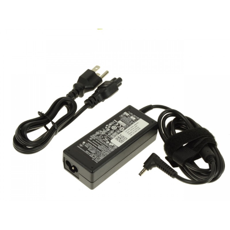 New Dell Vostro 5460 Original AC Power Adapter 65W - 65 watt - 1X9K3