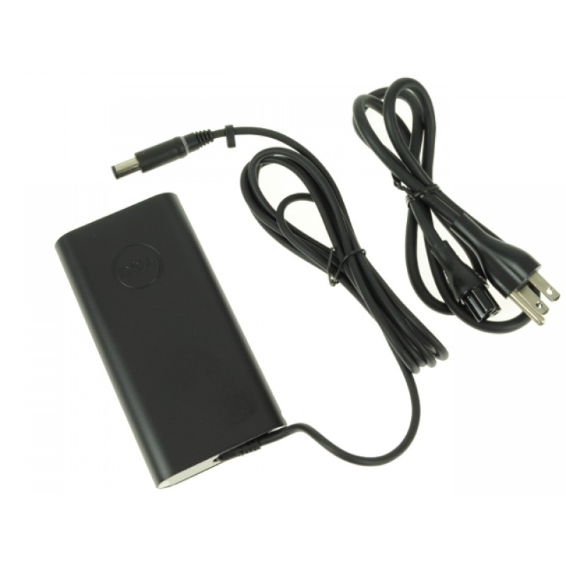 New Dell Inspiron 15 (7570) Original AC Power Adapter 4.5mm Tip 90W - 4.5mm Tip - RT74M