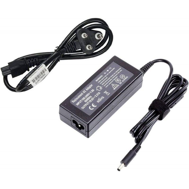 Dell Compatible 65W 19.5V 7.5mm Big Pin Laptop Charger Adapter 