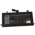 Dell Latitude 5285 2-in-1 3-Cell 31.5Wh Laptop Battery - 1WND8