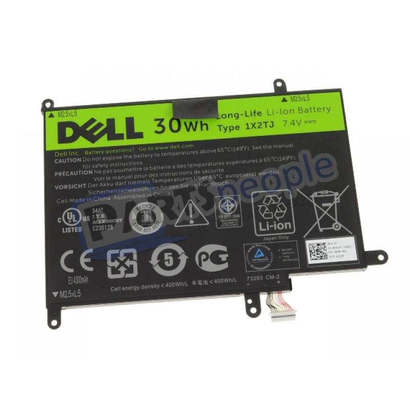 Dell Latitude E6320 3-Cell 30Wh Laptop Battery - P7VRH
