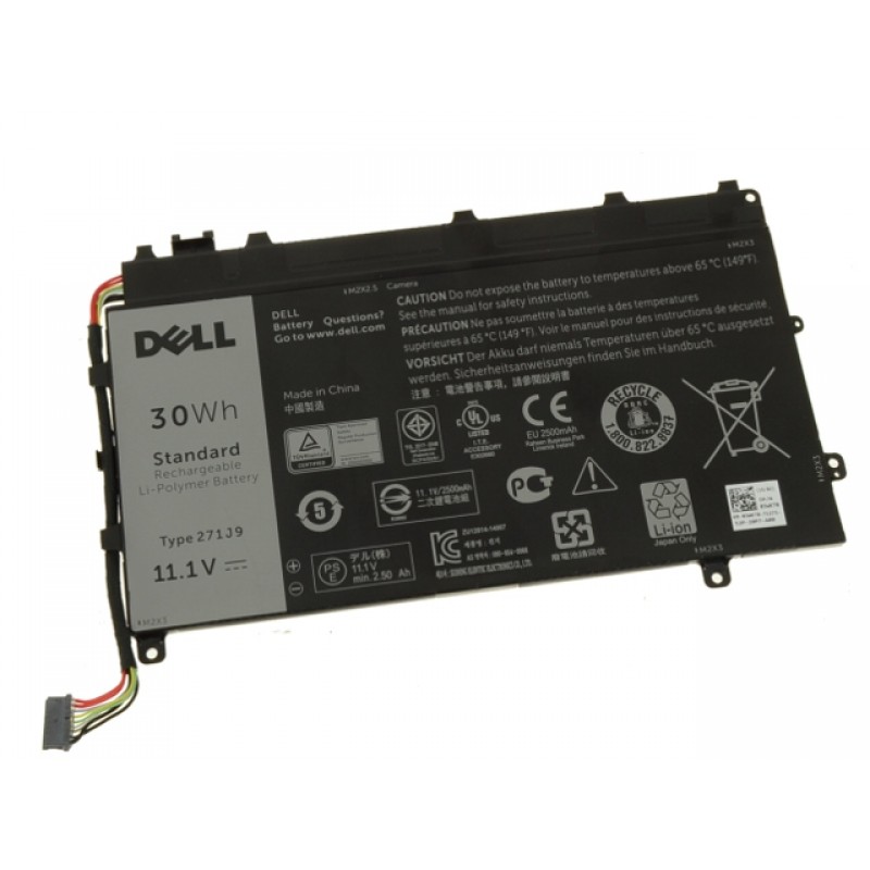 Dell Original Latitude 13 (7350) 2-in-1 3-cell 30Wh Laptop Battery - 271J9