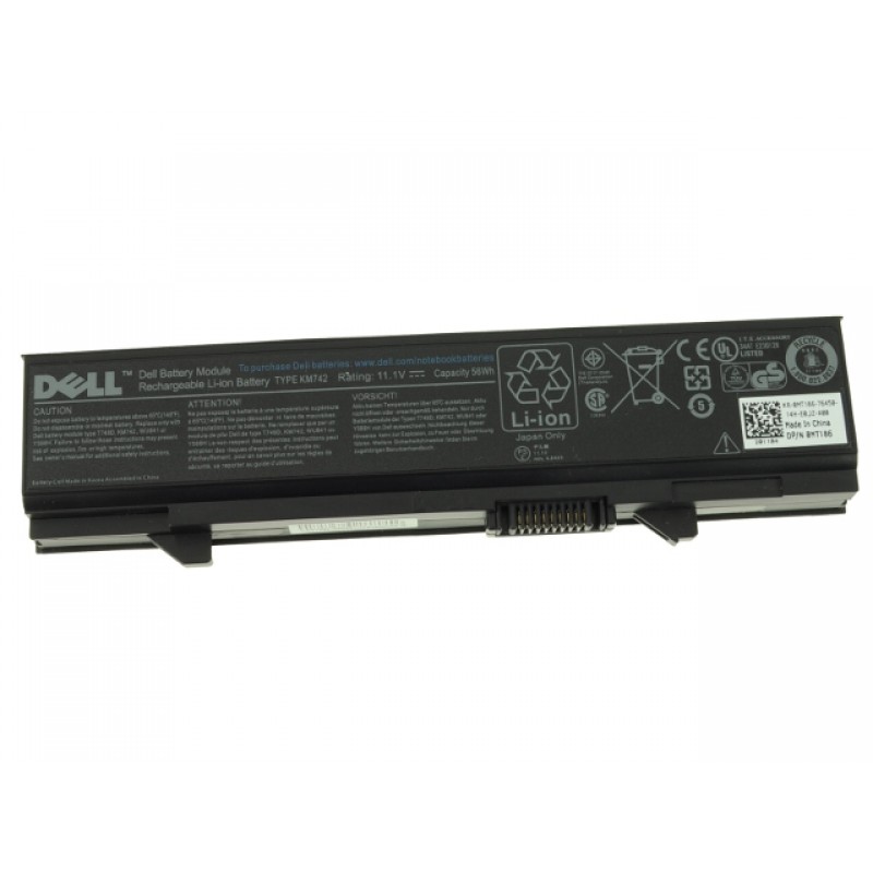 Dell Latitude E5500 E5510 / E5400 E5410 6-Cell 56Wh Laptop Battery - KM742