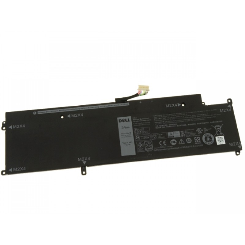 Dell Original Latitude 13 (7370) 34Wh Laptop Battery - XCNR3