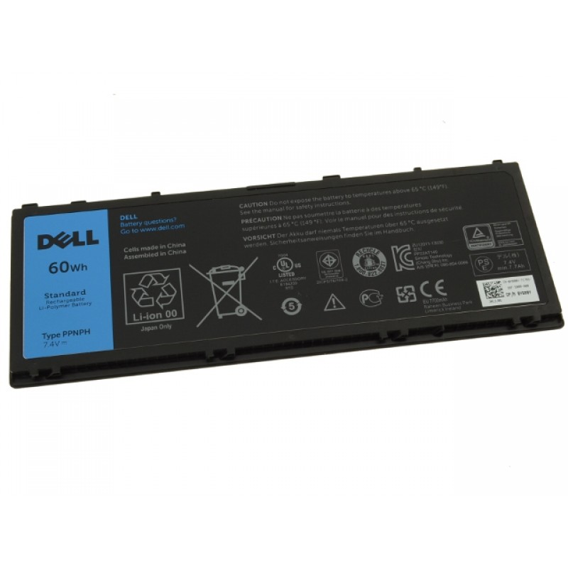 Dell Original Latitude 10 (ST2) Tablet 60Wh Laptop Battery - PPNPH