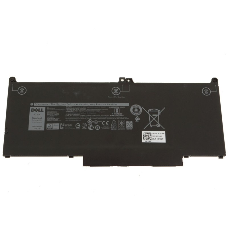 Dell Latitude 5300 2-in-1 Original 4-Cell 60Wh Laptop Battery - MXV9V 