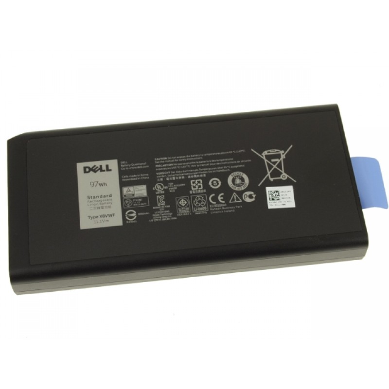New Dell Latitude 7414 Rugged 9-cell 97Wh Original Laptop Battery - DKNKD