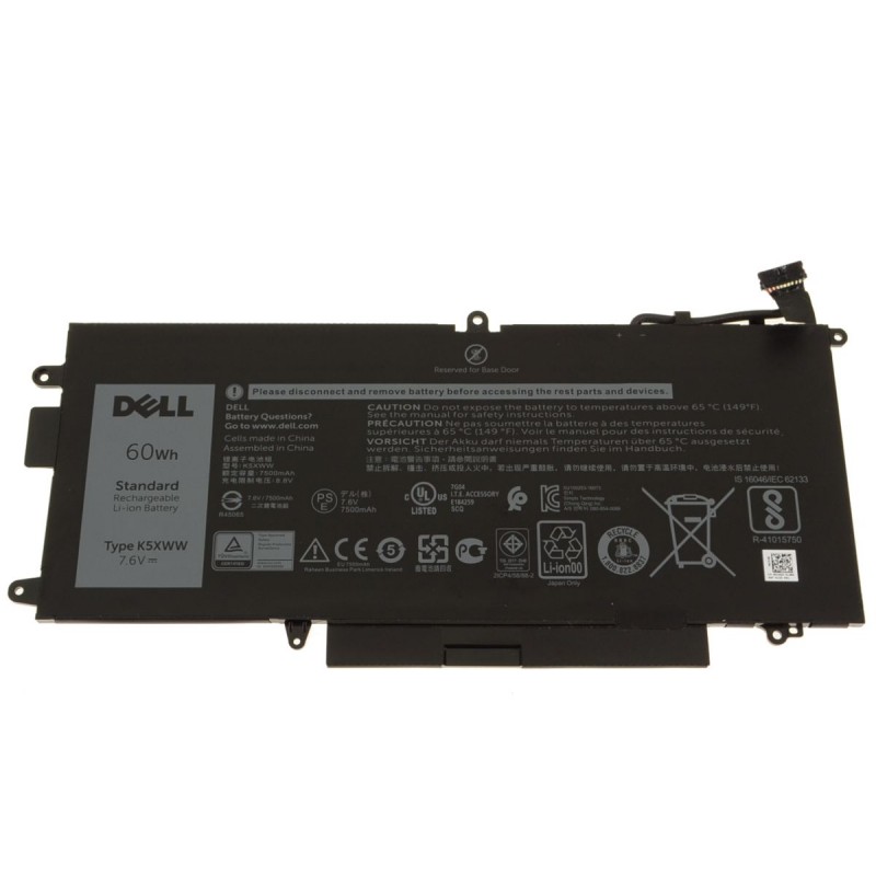 New Dell Latitude 7389 2-in-1 Original 4-Cell 60Wh Laptop Battery - K5XWW