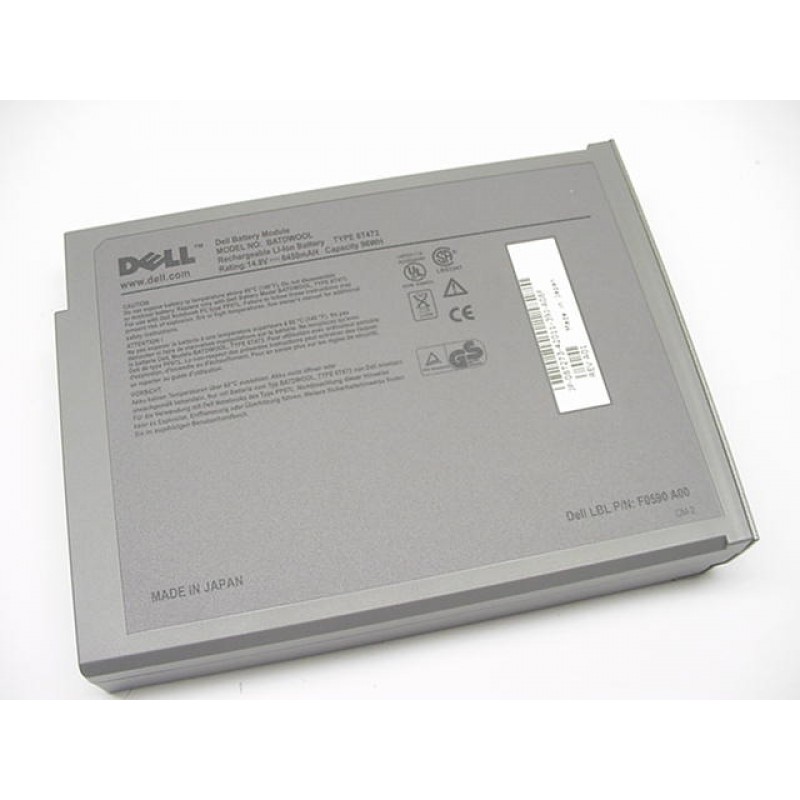 NEW Dell OEM Original Inspiron 1100 65WH 4300mAH Battery Li-Ion - U1223
