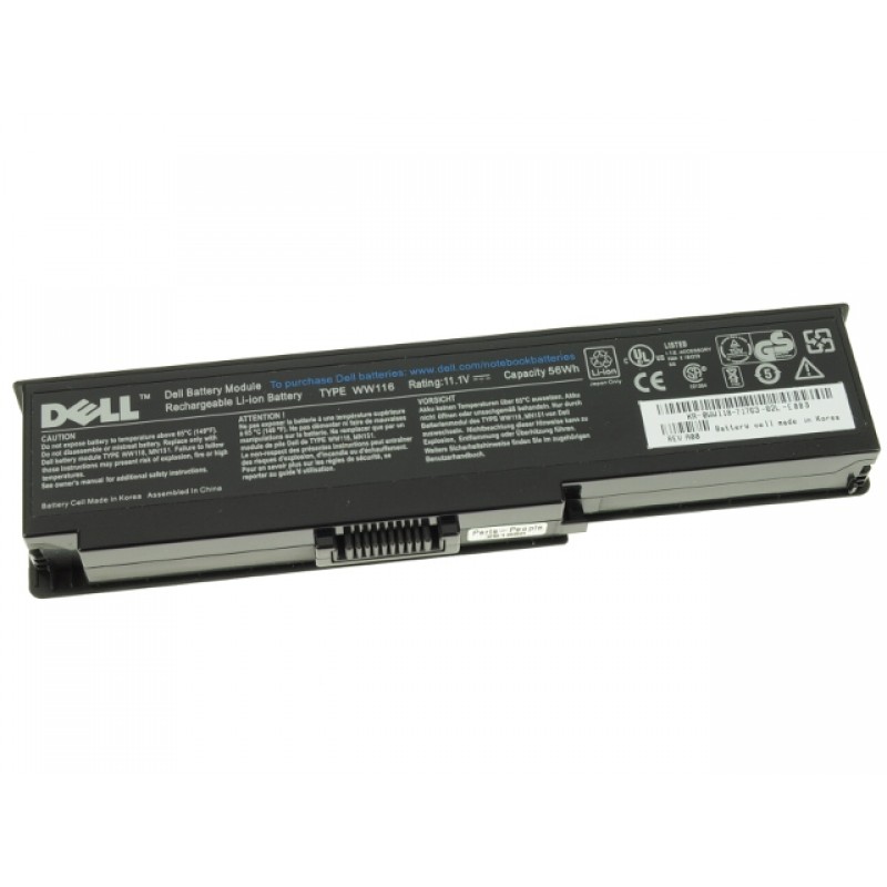 NEW Dell OEM Original Inspiron 1420 Laptop Battery 6-cell - WW116