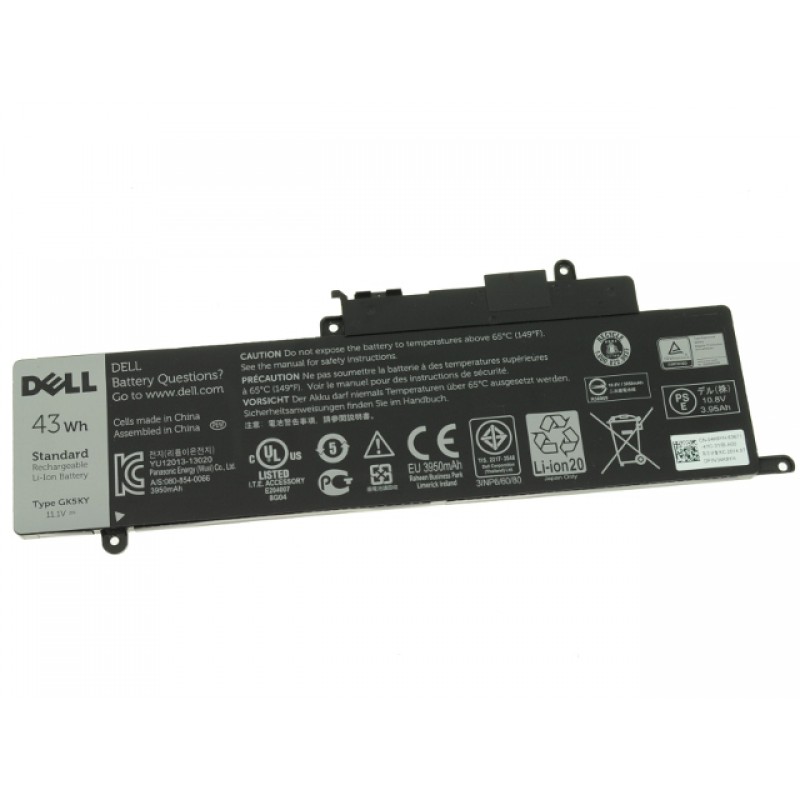 New Dell Inspiron 11 (3152) 2-in-1 OEM Original 43Wh 3-cell Laptop Battery - GK5KY