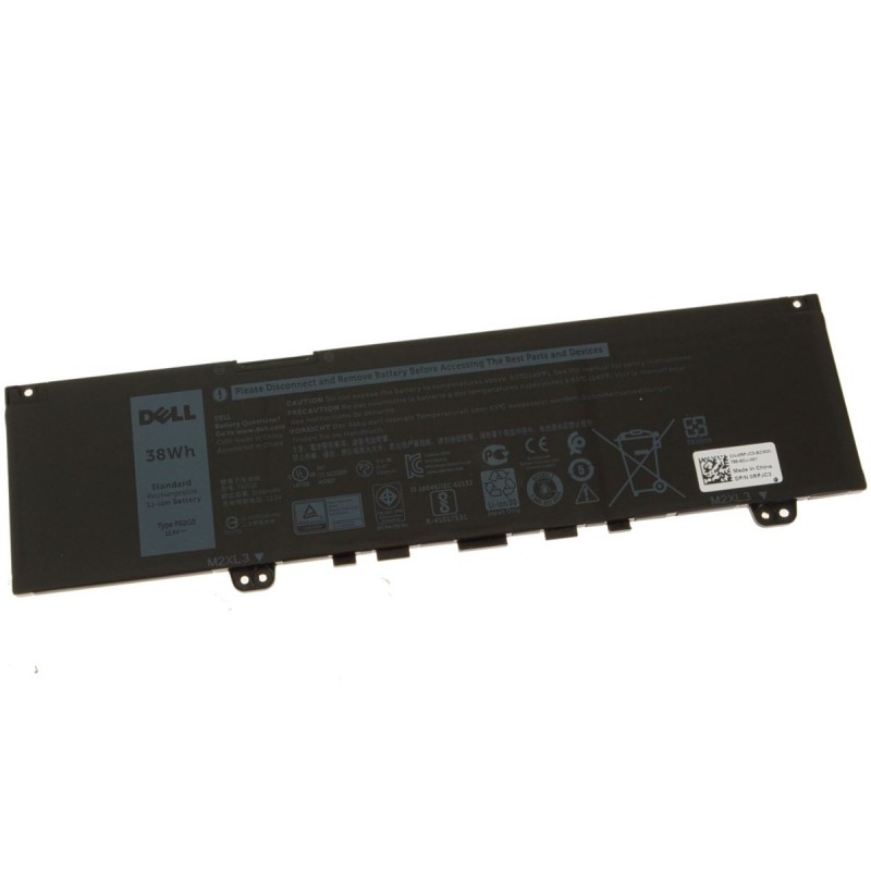 New Dell Inspiron 13 (5370) OEM Original 38Wh 3-cell Laptop Battery - F62G0