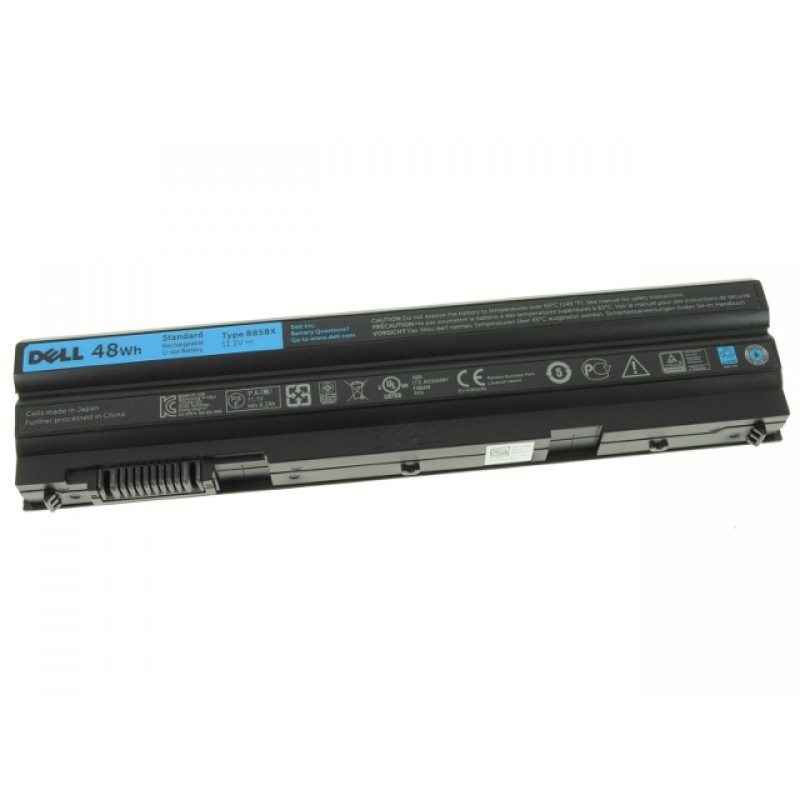 Dell OEM Original Inspiron 14R (5420) 6-cell Laptop Battery 48Wh - 8858X