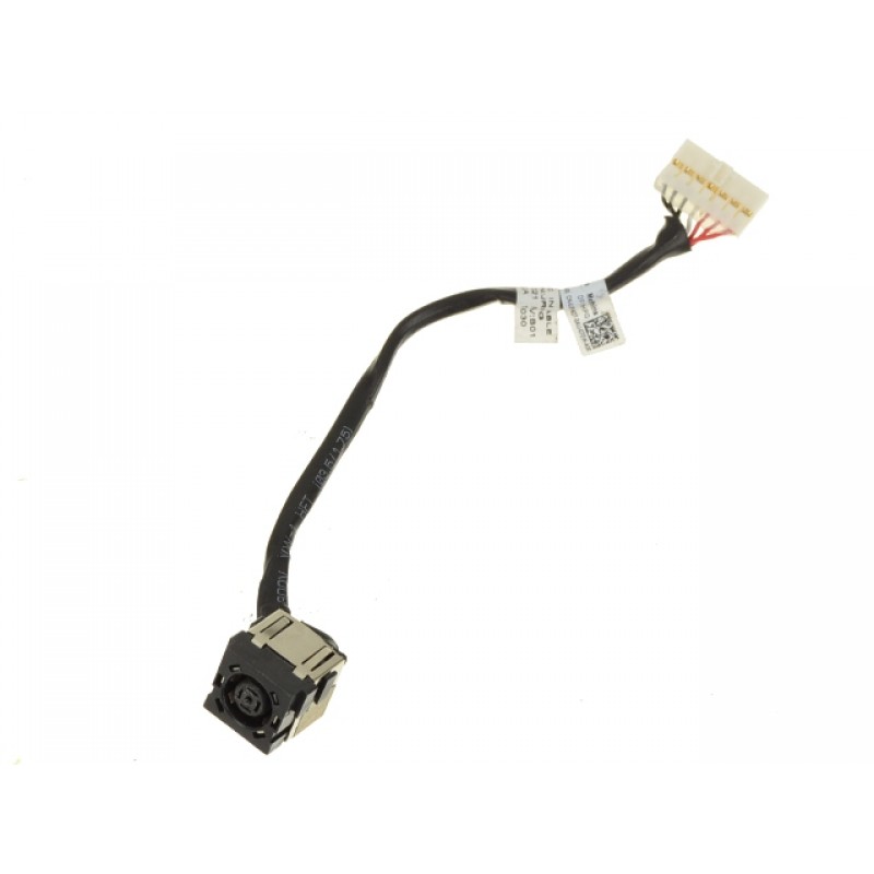 Dell Inspiron 14R (5421) DC Power Input Jack Plug with Cable 73W6G - JRHPG