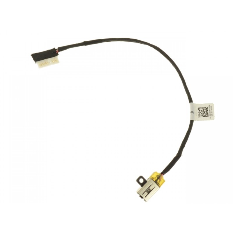 Dell Inspiron 15 (5565) DC Power Input Jack with Cable - R6RKM