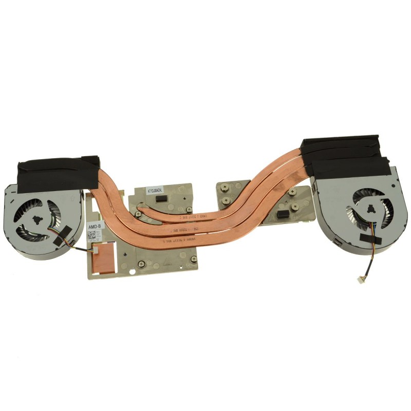 Dell Precision 17 (7710) CPU / Graphics Heatsink Fan Assembly for AMD Graphics - VNPPK w/ 1 Year Warranty
