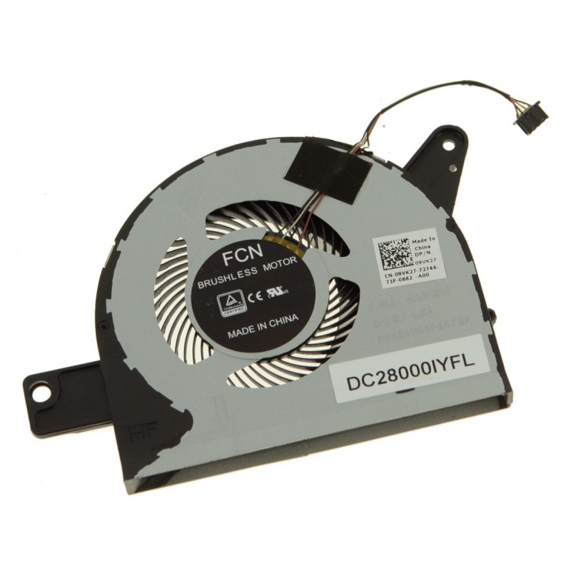 Dell Latitude 5580 Cooling Fan - 9VK27