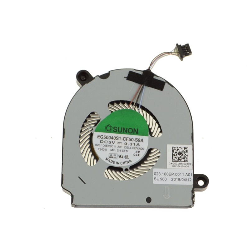 Dell Latitude 5300 CPU Cooling Fan - KC1WR