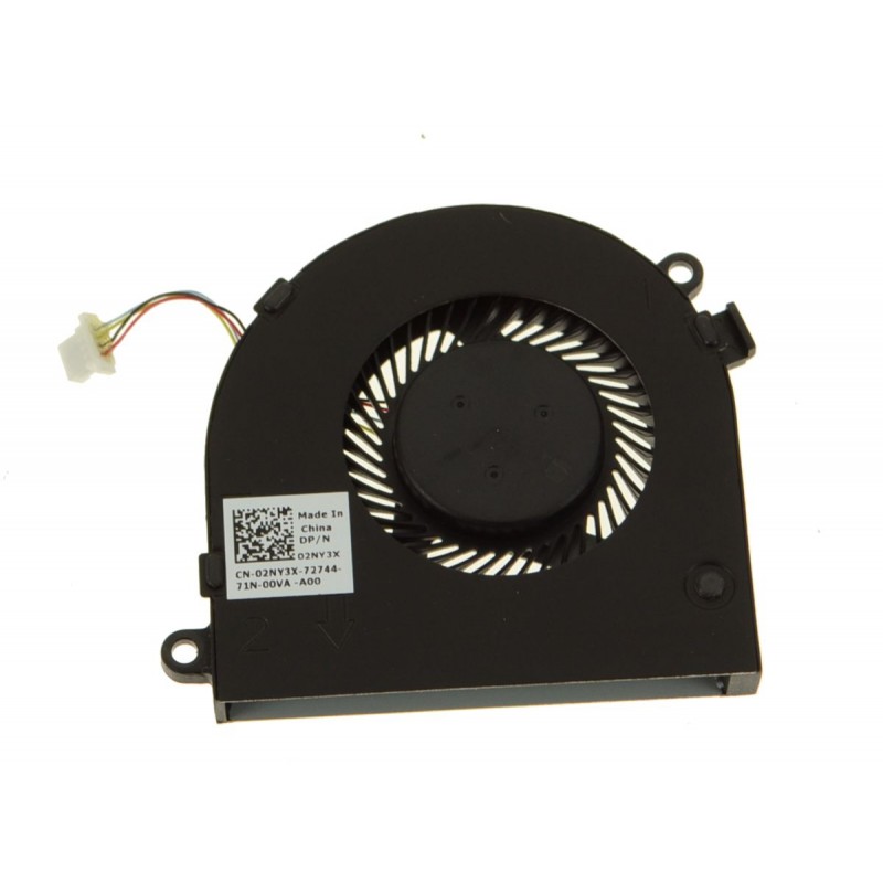 Dell Latitude 13 (3380) CPU Cooling Fan - 2NY3X