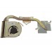 Dell Latitude 3440 CPU Fan and Heatsink Assembly for Discrete Nvidia Graphics - N7H00