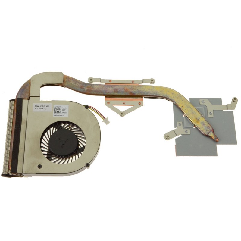 Dell Latitude 3440 CPU Fan and Heatsink Assembly for Discrete Nvidia Graphics - N7H00
