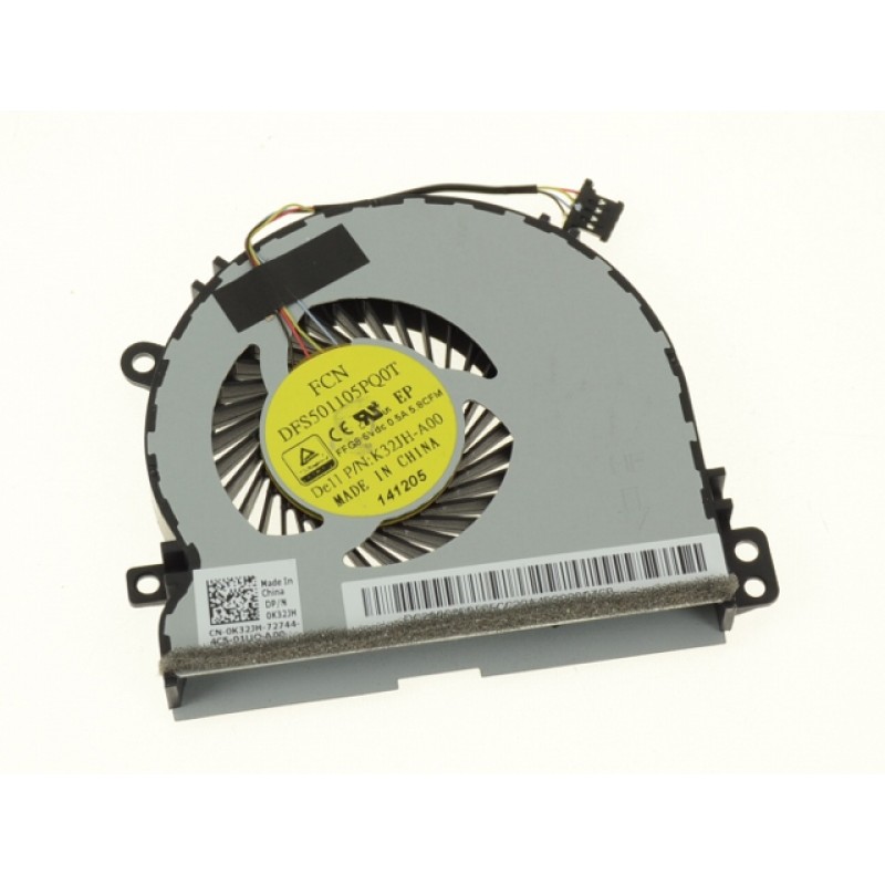 Dell Latitude 3550 CPU Cooling Fan -K32JH