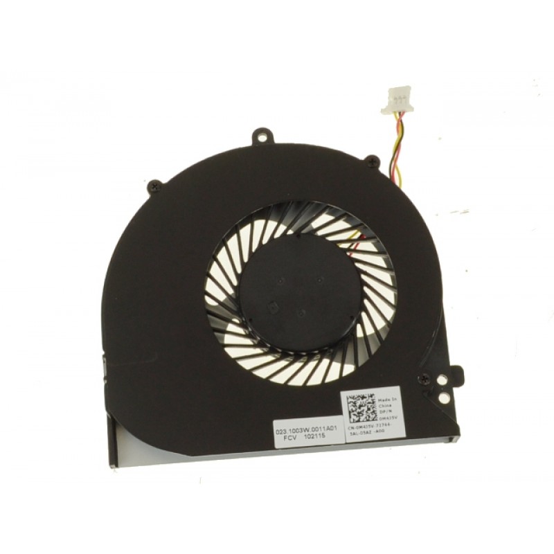 Dell Latitude 3570 CPU Cooling Fan - M4J5V 