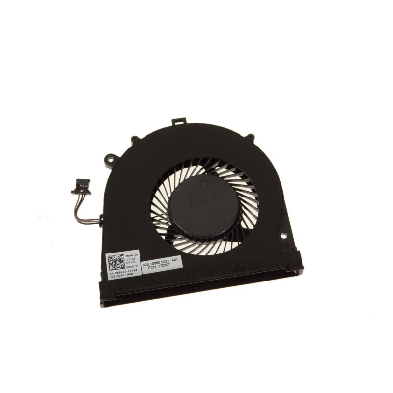 Dell Latitude 3480 CPU Cooling Fan - X6K70