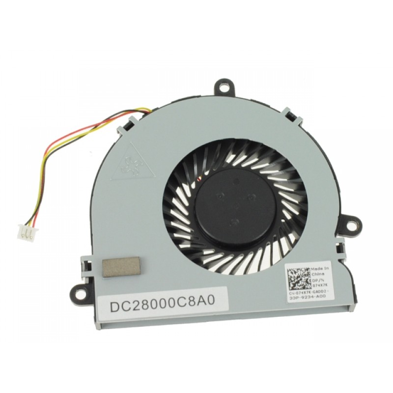Dell Latitude 3540 CPU Cooling Fan - 74X7K