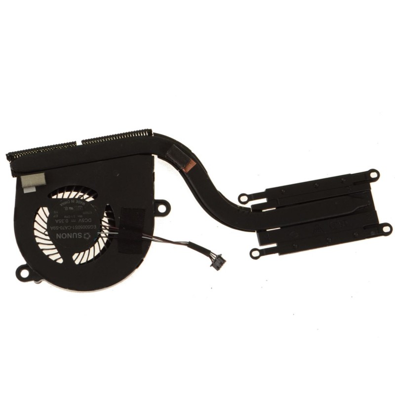 Dell Latitude 5280 CPU Heatsink Fan Assembly for Intel Graphics UMA - 3XN3N