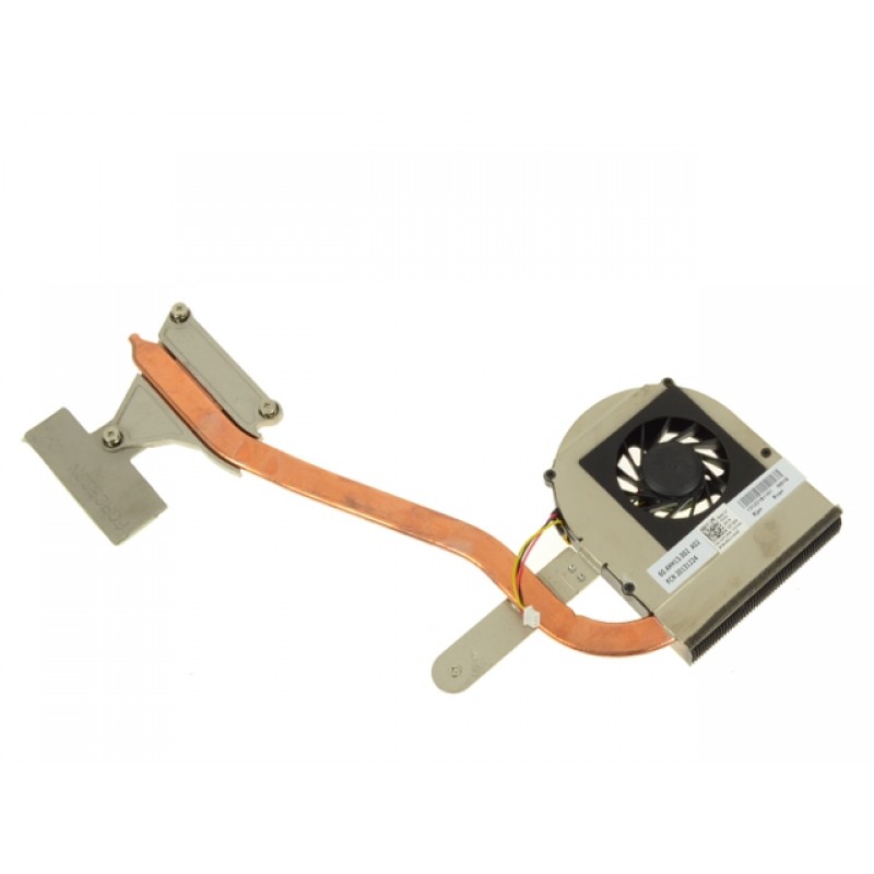 New Dell Inspiron 15R (N5010) Compatible Fan CPU Heatsink Assembly for Intel Integrated Video - 3T25W