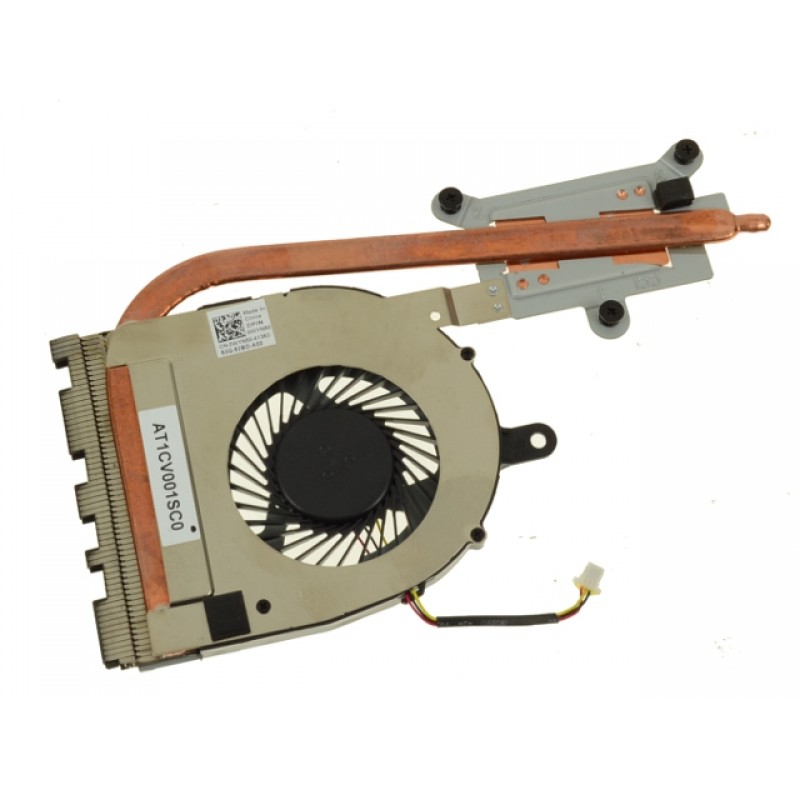 Dell Inspiron 17 (5755) Compatible CPU Heatsink and Fan for Integrated Graphics UMA - WYN50
