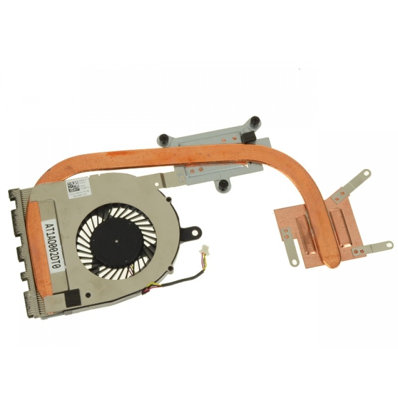 New Dell Inspiron 17 (5758) Compatible CPU Heatsink and Fan for Discrete Nvidia Graphics - 1GRYN